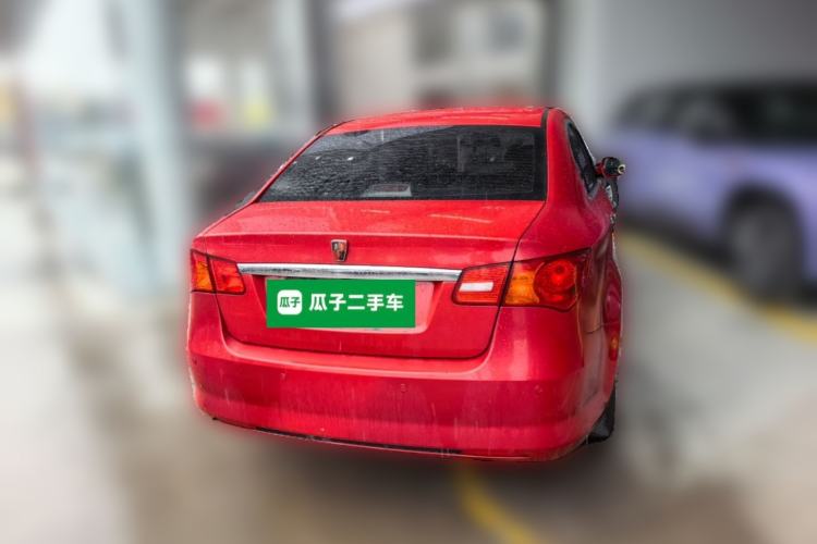 Used Roewe 350 2013 350S 1.5L Manual Xunchi Edition Rear