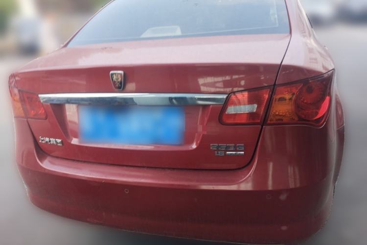 Used Roewe 350 2013 350S 1.5L Manual Xunchi Edition Rear