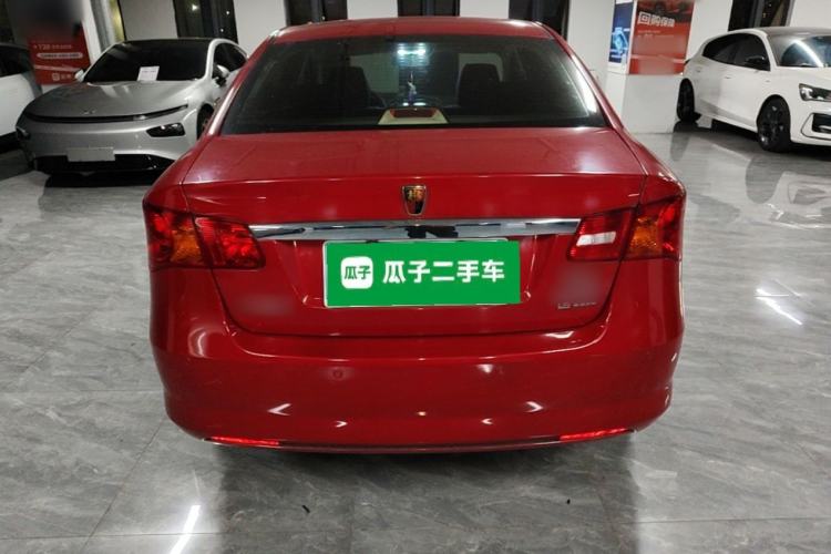 Used Roewe 350 2013 350S 1.5L Automatic Xunda Edition Rear
