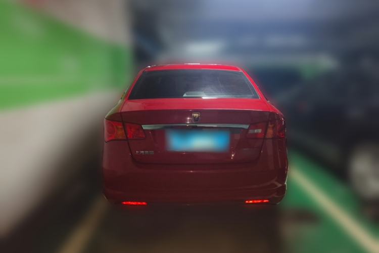 Used Roewe 350 2013 350C 1.5L Automatic Xunyue Edition Rear