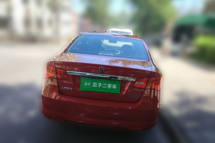 Used Roewe 350 2013 350C 1.5L Automatic Xunyue Edition Rear