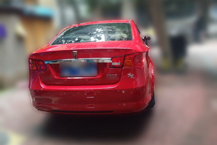 Used Roewe 350 2013 350S 1.5L Automatic Xunda Edition Rear