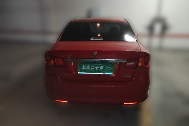 Used Roewe 350 2013 350S 1.5L Manual Xunchi Edition Rear