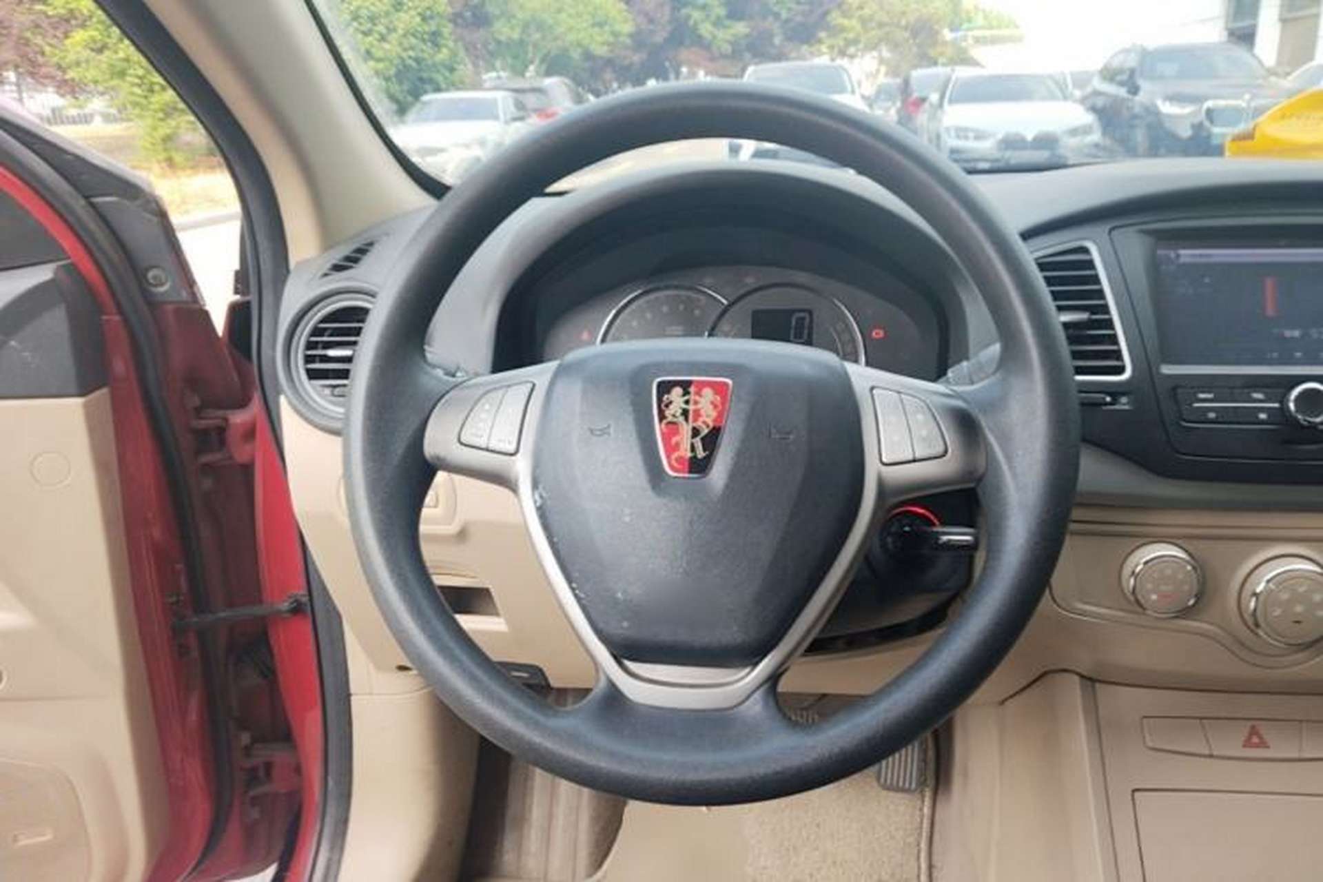 Used Roewe 350 2013 350S 1.5L Manual Xunchi Edition Steering Wheel
