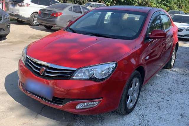 Roewe 350 2013 350C 1.5L Automatic Xunyue Edition de segunda mano