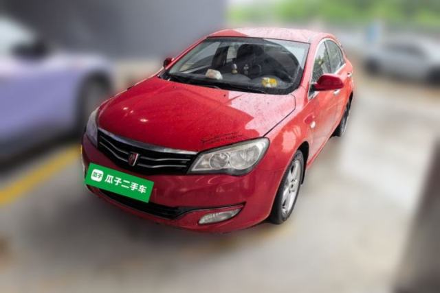 Used Roewe 350 2013 350S 1.5L Manual Xunchi Edition