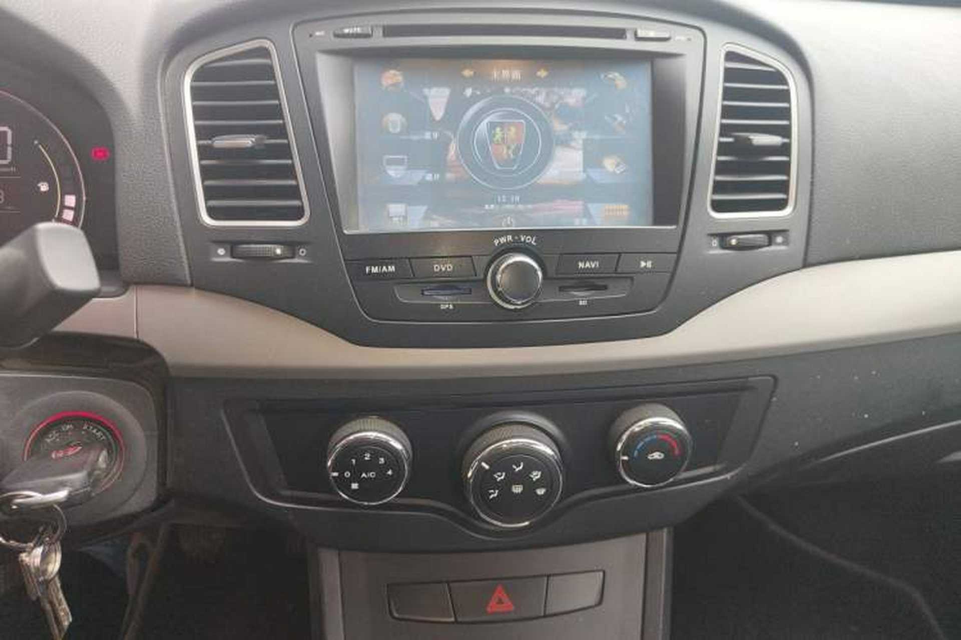 Used Roewe 350 2013 350S 1.5L Manual Xunchi Edition Audio And AC Panel