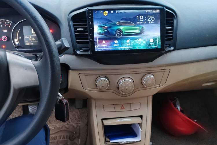 Used Roewe 350 2013 350S 1.5L Manual Xunchi Edition Audio And AC Panel