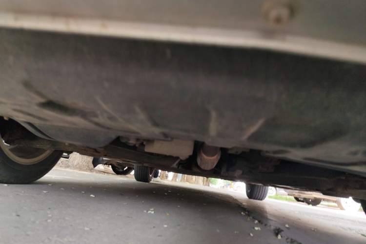 Used Roewe 350 2013 350S 1.5L Manual Xunchi Edition Chassis Front
