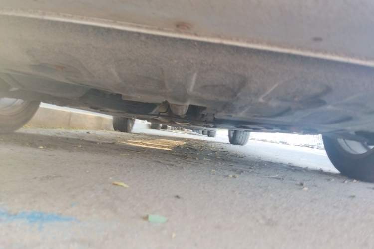 Used Roewe 350 2013 350S 1.5L Manual Xunchi Edition Chassis Front
