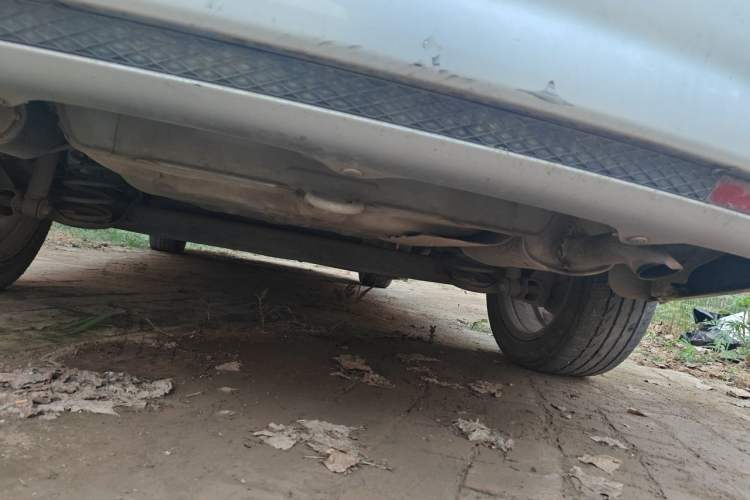 Used Roewe 350 2013 350S 1.5L Automatic Xunda Edition Chassis Rear