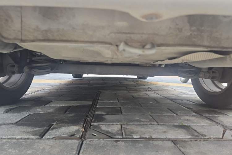 Used Roewe 350 2013 350C 1.5L Manual Swift Edition Chassis Rear