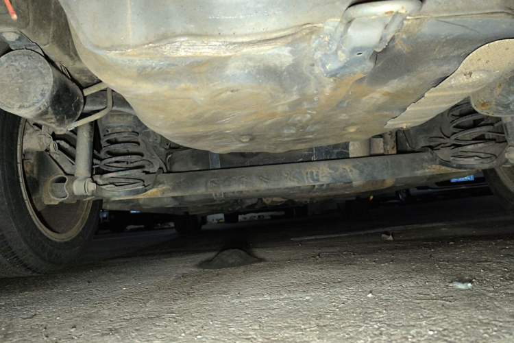 Used Roewe 350 2013 350S 1.5L Automatic Xunda Edition Chassis Rear