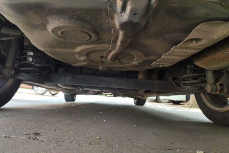 Used Roewe 350 2013 350S 1.5L Manual Xunchi Edition Chassis Rear