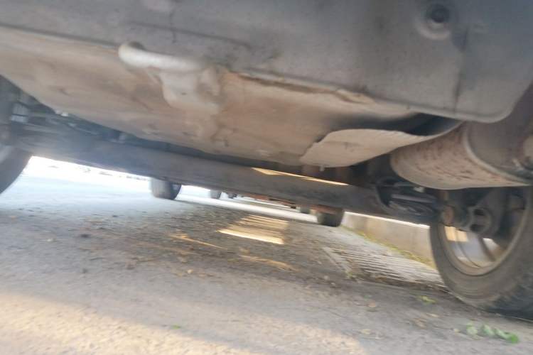 Used Roewe 350 2013 350S 1.5L Manual Xunchi Edition Chassis Rear