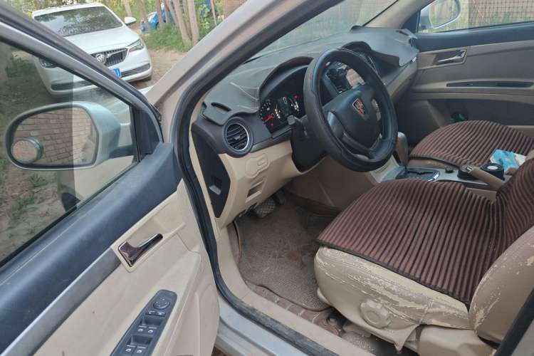 Used Roewe 350 2013 350S 1.5L Automatic Xunda Edition Driver Seat