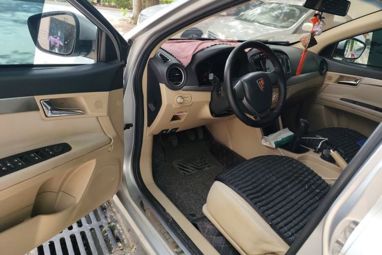 Used Roewe 350 2013 350S 1.5L Manual Xunchi Edition Driver Seat