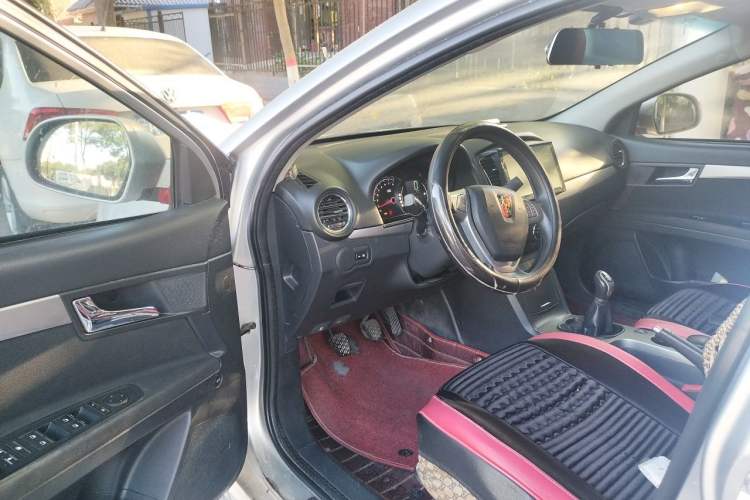 Used Roewe 350 2013 350S 1.5L Manual Xunchi Edition Driver Seat
