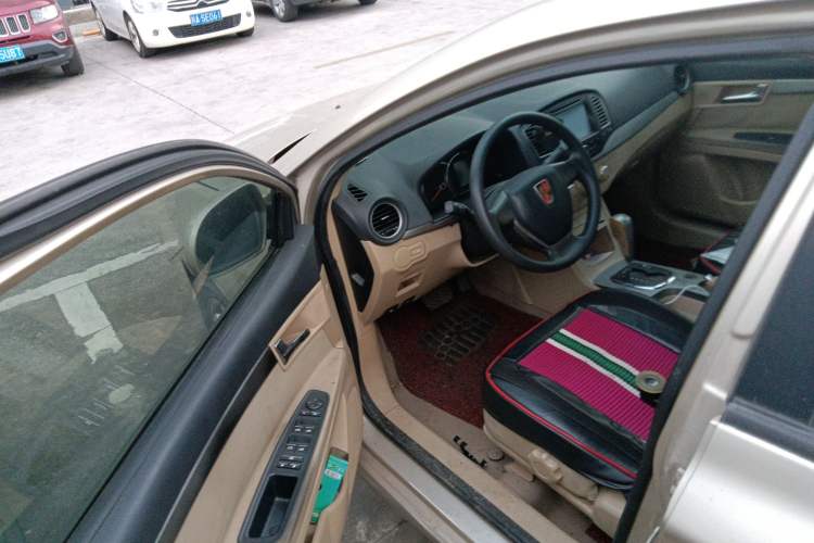 Used Roewe 350 2013 350S 1.5L Automatic Xunda Edition Driver Seat