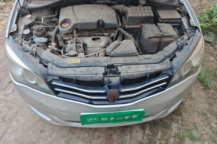 Used Roewe 350 2013 350S 1.5L Automatic Xunda Edition Engine Bay