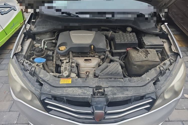 Used Roewe 350 2013 350C 1.5L Manual Swift Edition Engine Bay