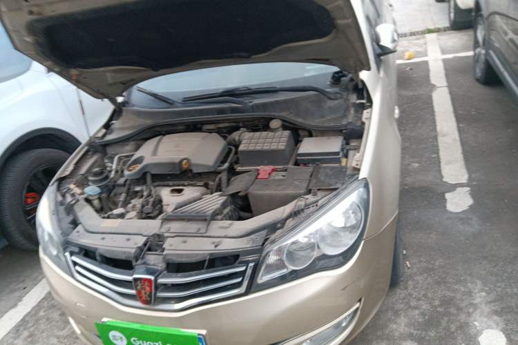 Used Roewe 350 2013 350S 1.5L Automatic Xunda Edition Engine Bay Left