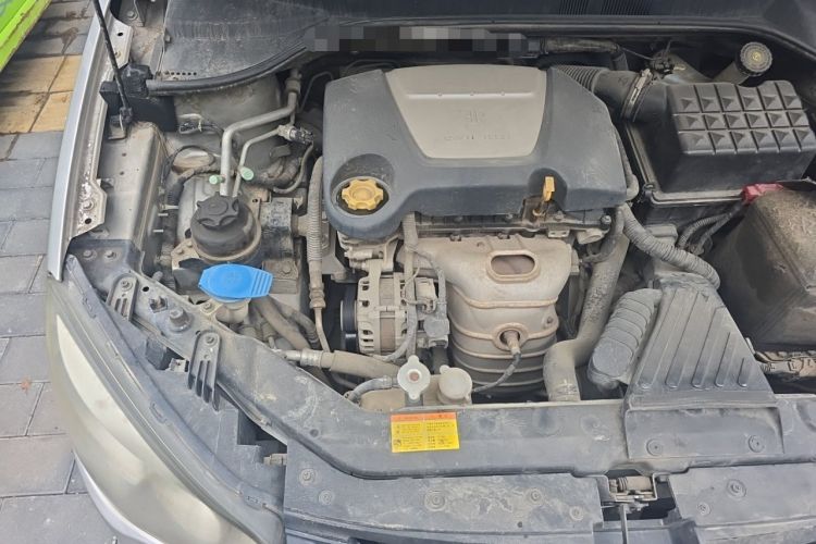 Used Roewe 350 2013 350C 1.5L Manual Swift Edition Engine Bay Right