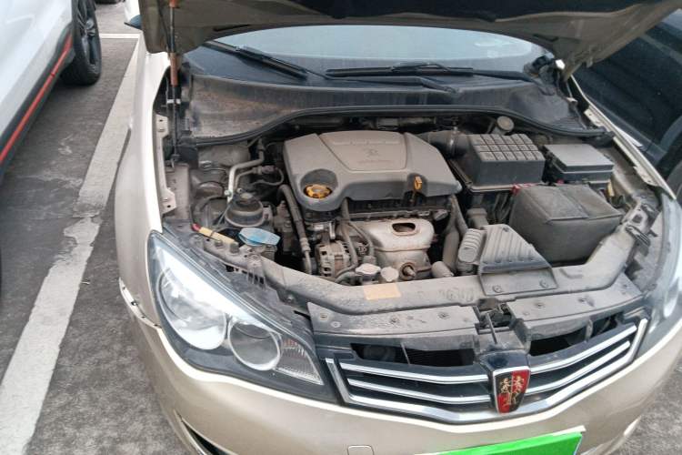Used Roewe 350 2013 350S 1.5L Automatic Xunda Edition Engine Bay Right
