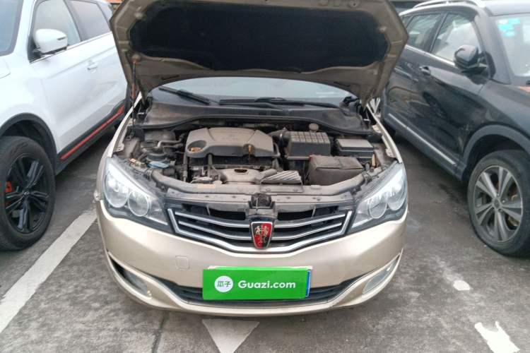 Used Roewe 350 2013 350S 1.5L Automatic Xunda Edition Engine Bay
