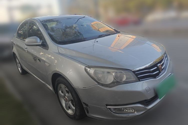 Used Roewe 350 2013 350S 1.5L Manual Xunchi Edition Front Right 45 Deg