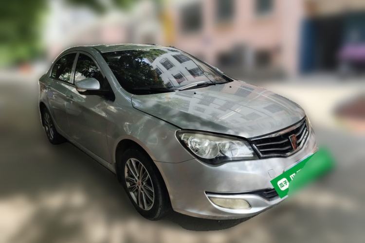 Used Roewe 350 2013 350S 1.5L Manual Xunchi Edition Front Right 45 Deg