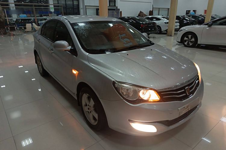 Used Roewe 350 2013 350S 1.5L Manual Xunchi Edition Front Right 45 Deg