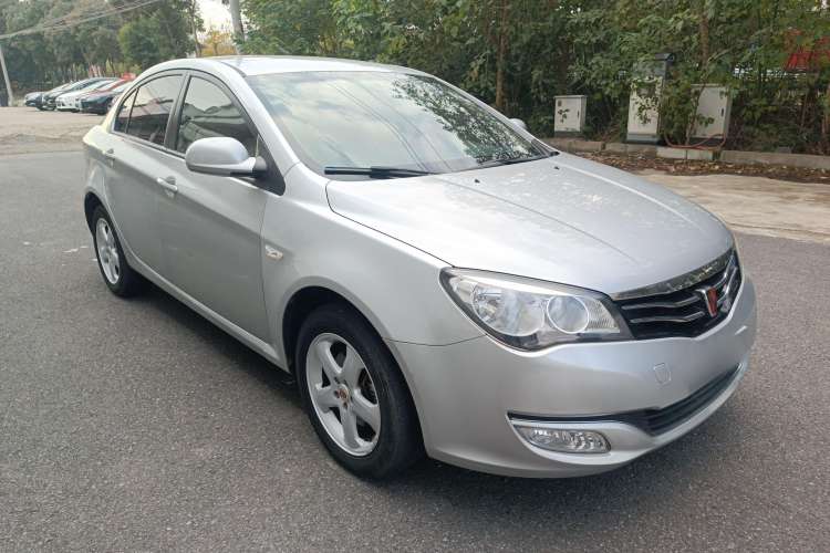 Used Roewe 350 2013 350S 1.5L Manual Xunchi Edition Front Right 45 Deg