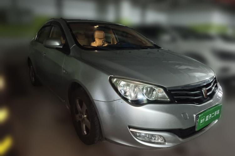 Used Roewe 350 2013 350C 1.5L Automatic Xunyue Edition Front Right 45 Deg