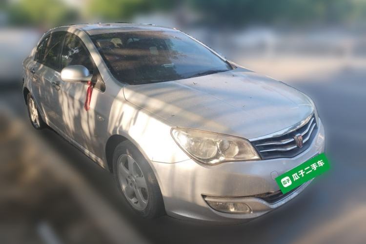 Used Roewe 350 2013 350S 1.5L Manual Xunchi Edition Front Right 45 Deg