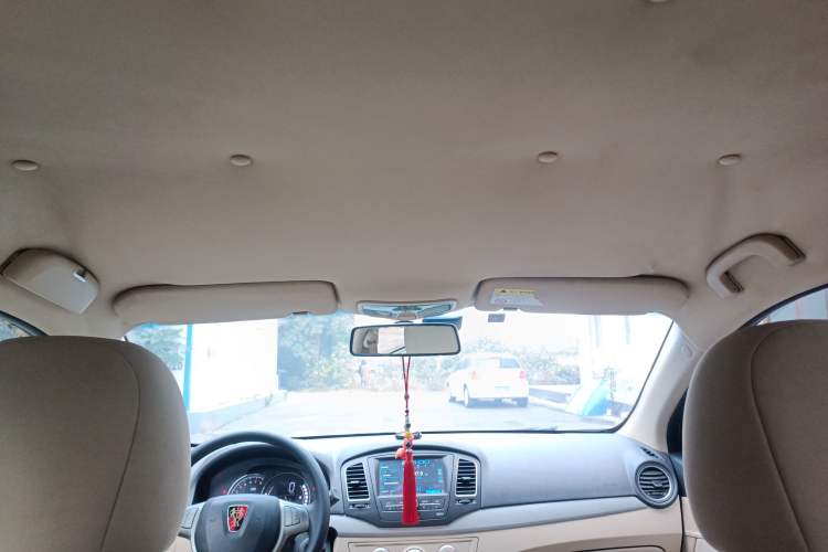 Used Roewe 350 2013 350S 1.5L Manual Xunchi Edition Headliner