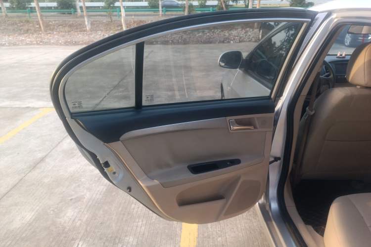 Used Roewe 350 2013 350S 1.5L Manual Xunchi Edition Left Rear Door Interior