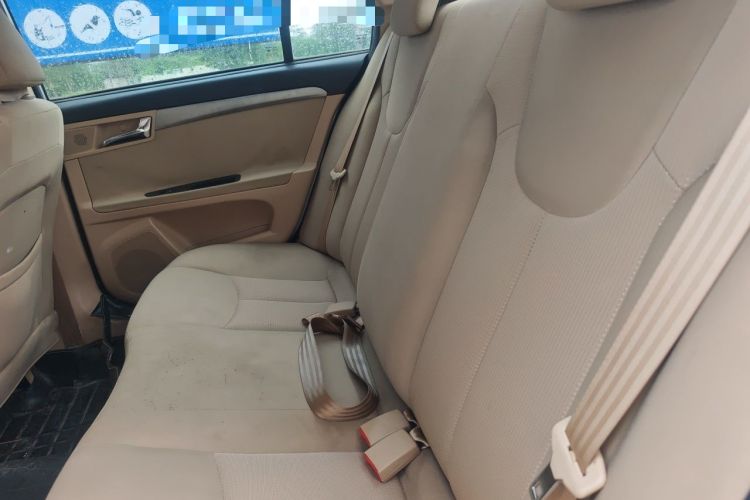 Used Roewe 350 2013 350S 1.5L Automatic Xunda Edition Left Rear Seat