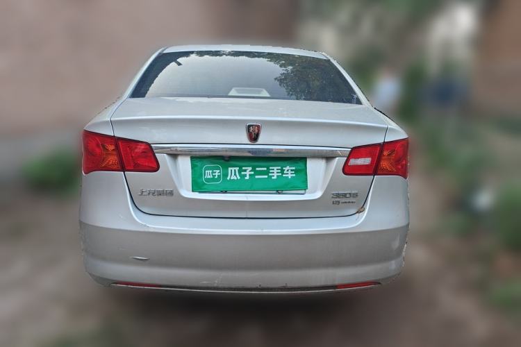 Used Roewe 350 2013 350S 1.5L Automatic Xunda Edition Rear