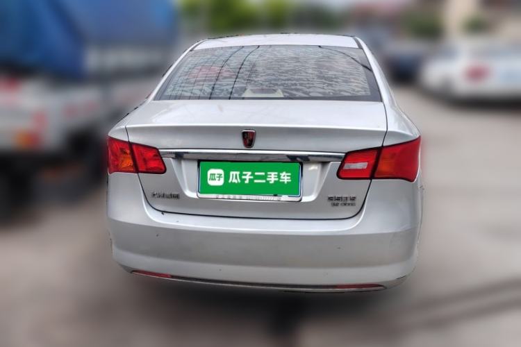 Used Roewe 350 2013 350S 1.5L Manual Xunchi Edition Rear