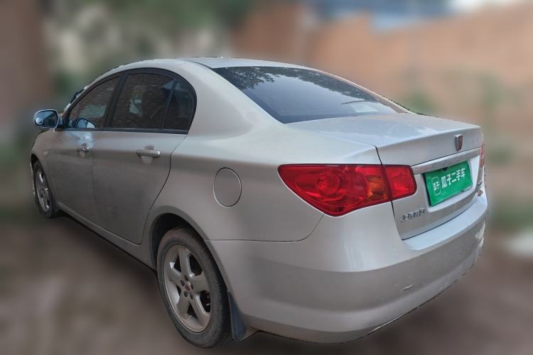 Used Roewe 350 2013 350S 1.5L Automatic Xunda Edition Rear Left 45 Deg