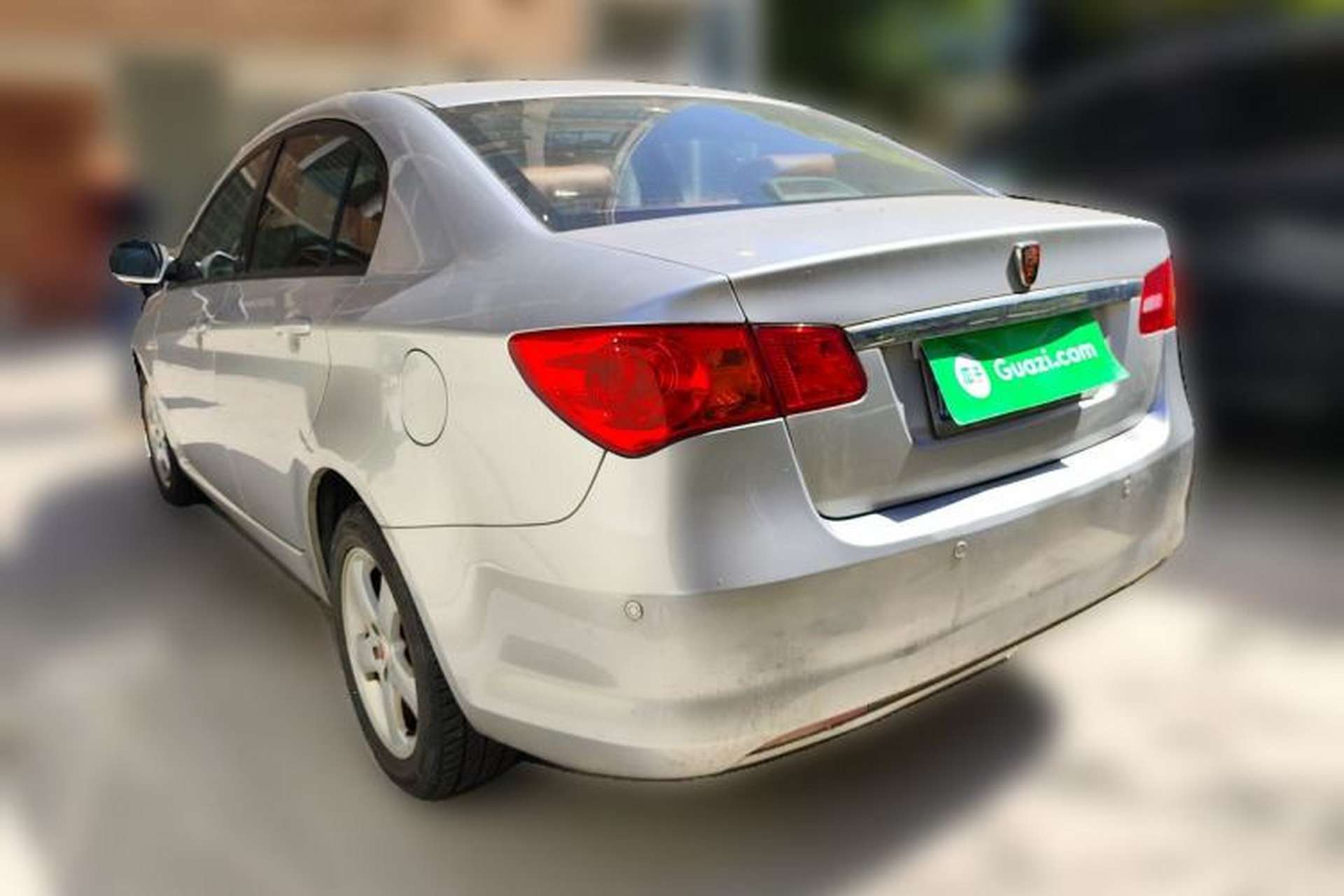 Used Roewe 350 2013 350S 1.5L Automatic Xunda Edition Rear Left 45 Deg