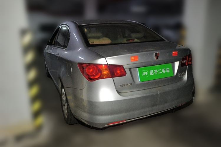 Used Roewe 350 2013 350S 1.5L Automatic Xunda Edition Rear Left 45 Deg