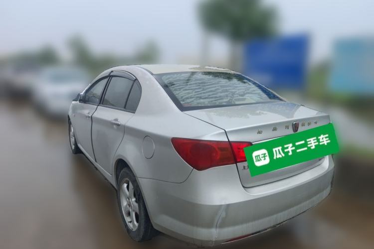 Used Roewe 350 2013 350S 1.5L Automatic Xunda Edition Rear Left 45 Deg