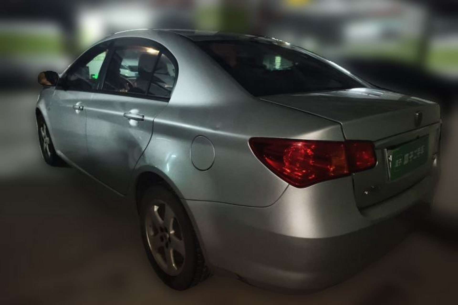 Used Roewe 350 2013 350C 1.5L Automatic Xunyue Edition Rear Left 45 Deg
