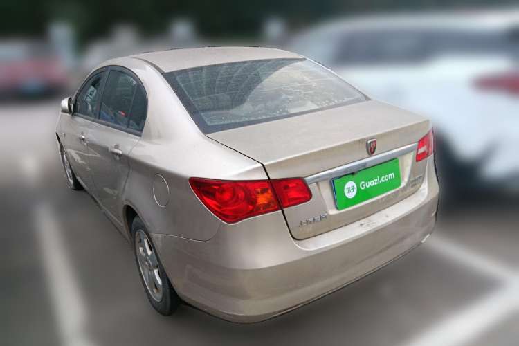 Used Roewe 350 2013 350S 1.5L Automatic Xunda Edition Rear Left 45 Deg