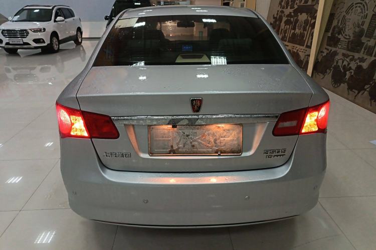 Used Roewe 350 2013 350S 1.5L Manual Xunchi Edition Rear