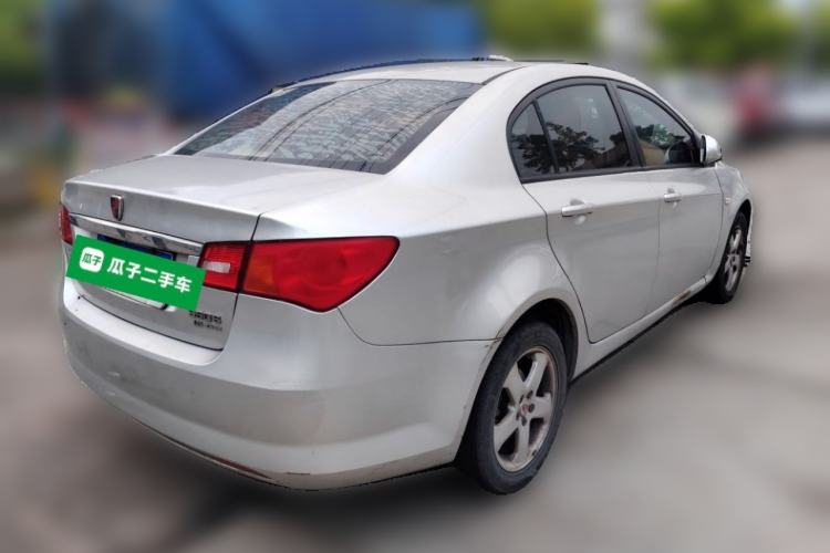 Used Roewe 350 2013 350S 1.5L Manual Xunchi Edition Rear Right 45 Deg