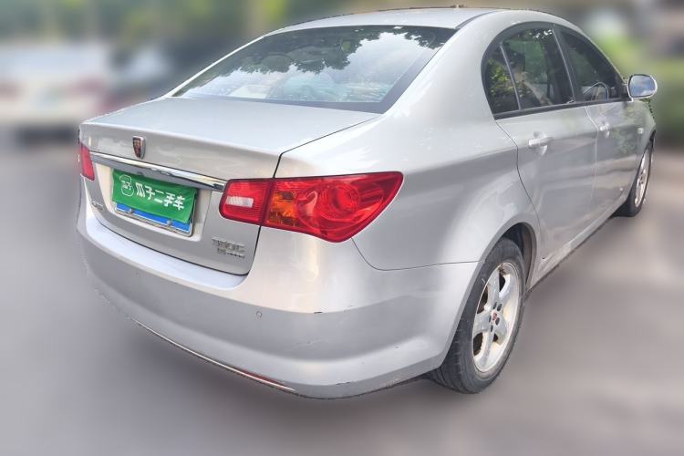 Used Roewe 350 2013 350C 1.5L Automatic Xunyue Edition Rear Right 45 Deg