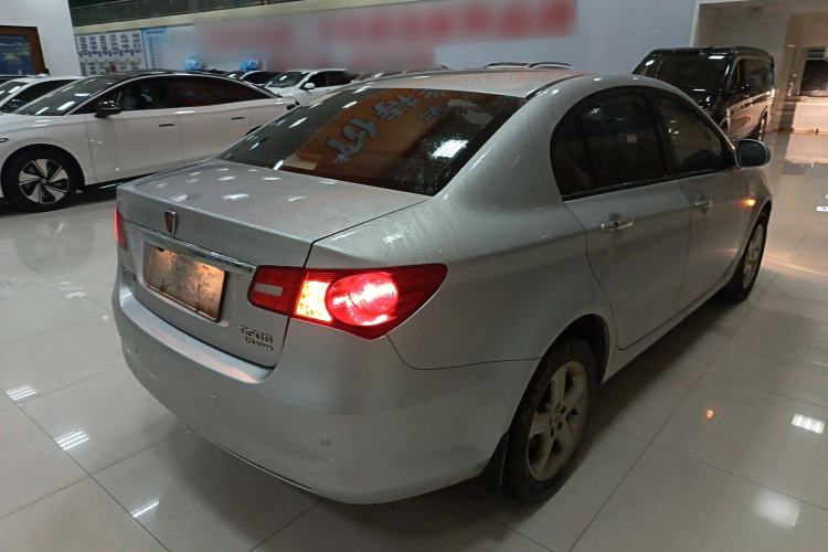 Used Roewe 350 2013 350S 1.5L Manual Xunchi Edition Rear Right 45 Deg